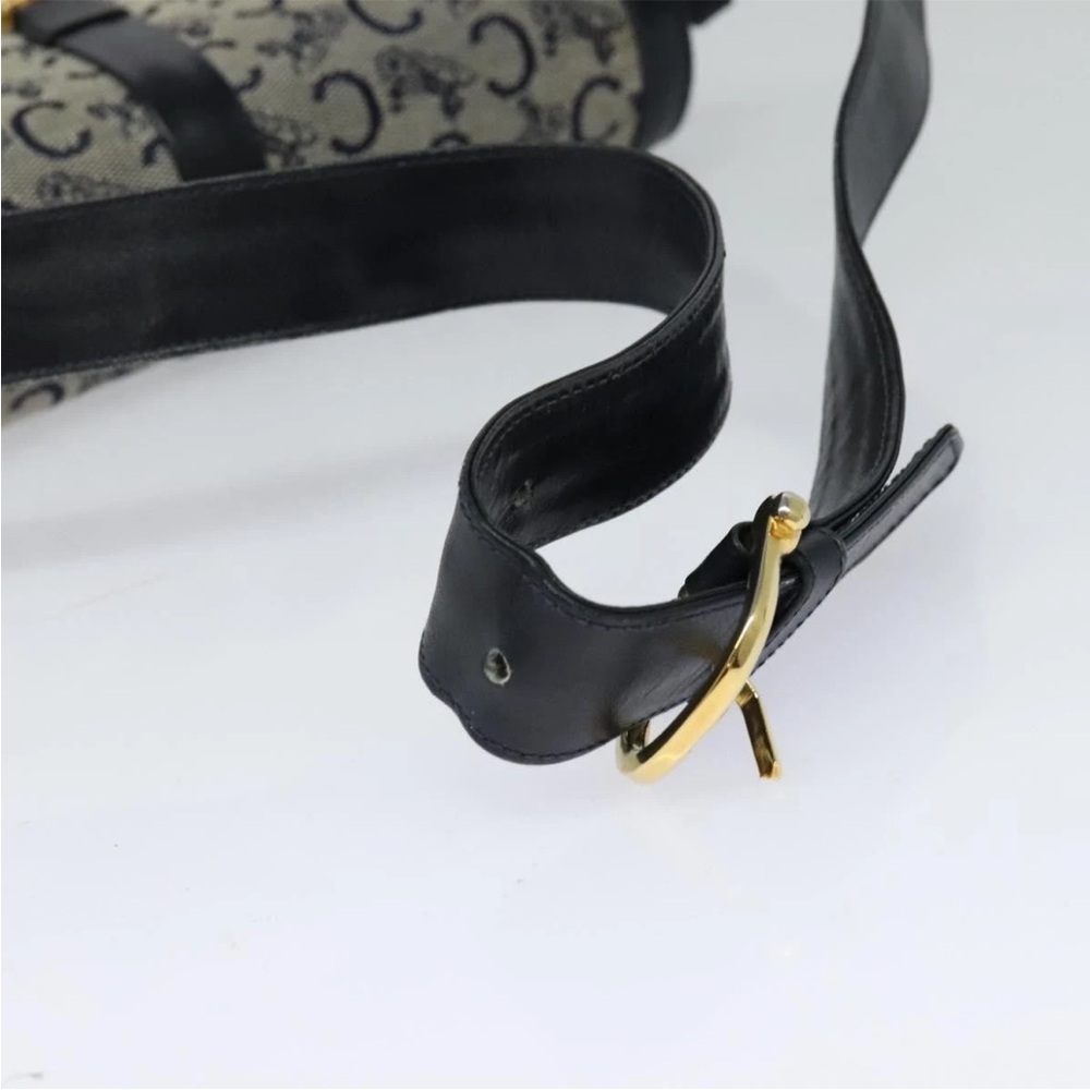Vintage Navy Celine Saluki Bag - Picture 2 of 5